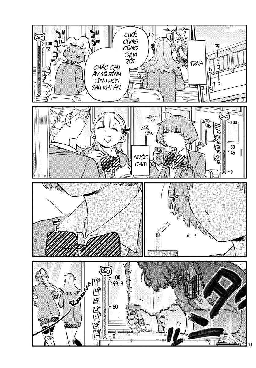 Komi-San Wa Komyushou Desu Chapter 121 - Trang 2