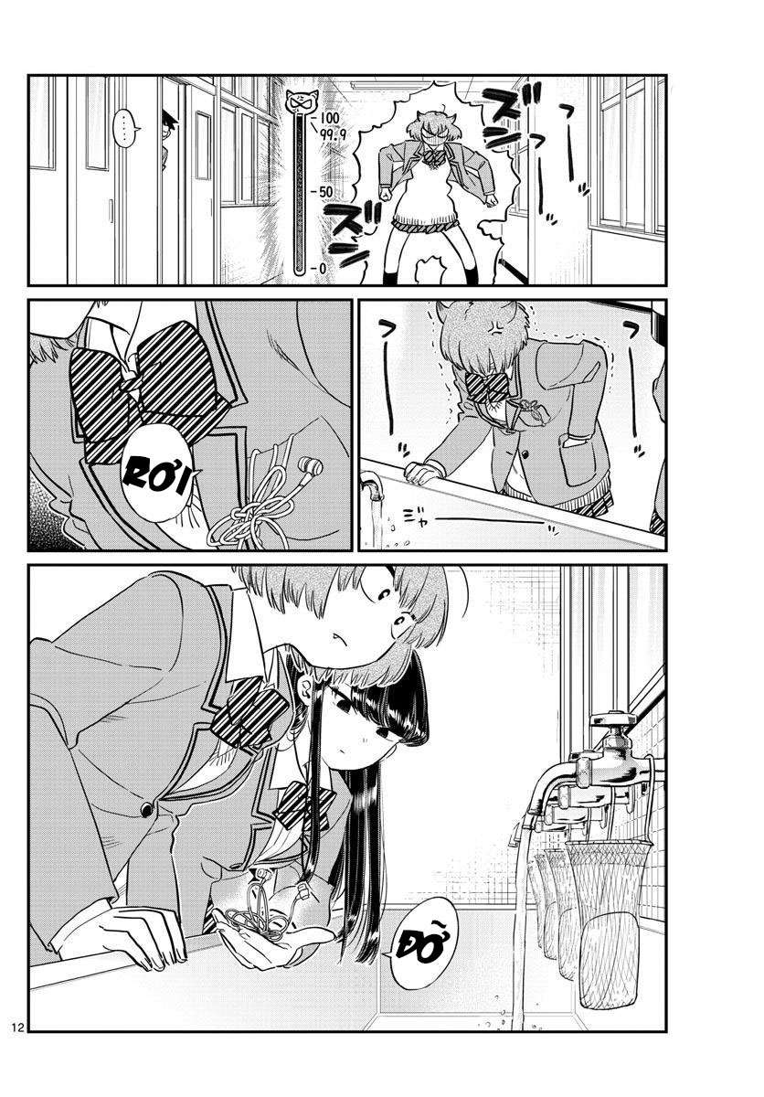 Komi-San Wa Komyushou Desu Chapter 121 - Trang 2