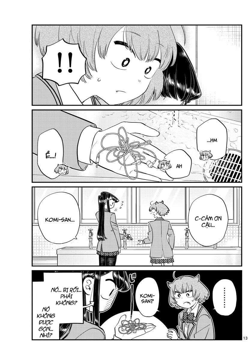 Komi-San Wa Komyushou Desu Chapter 121 - Trang 2