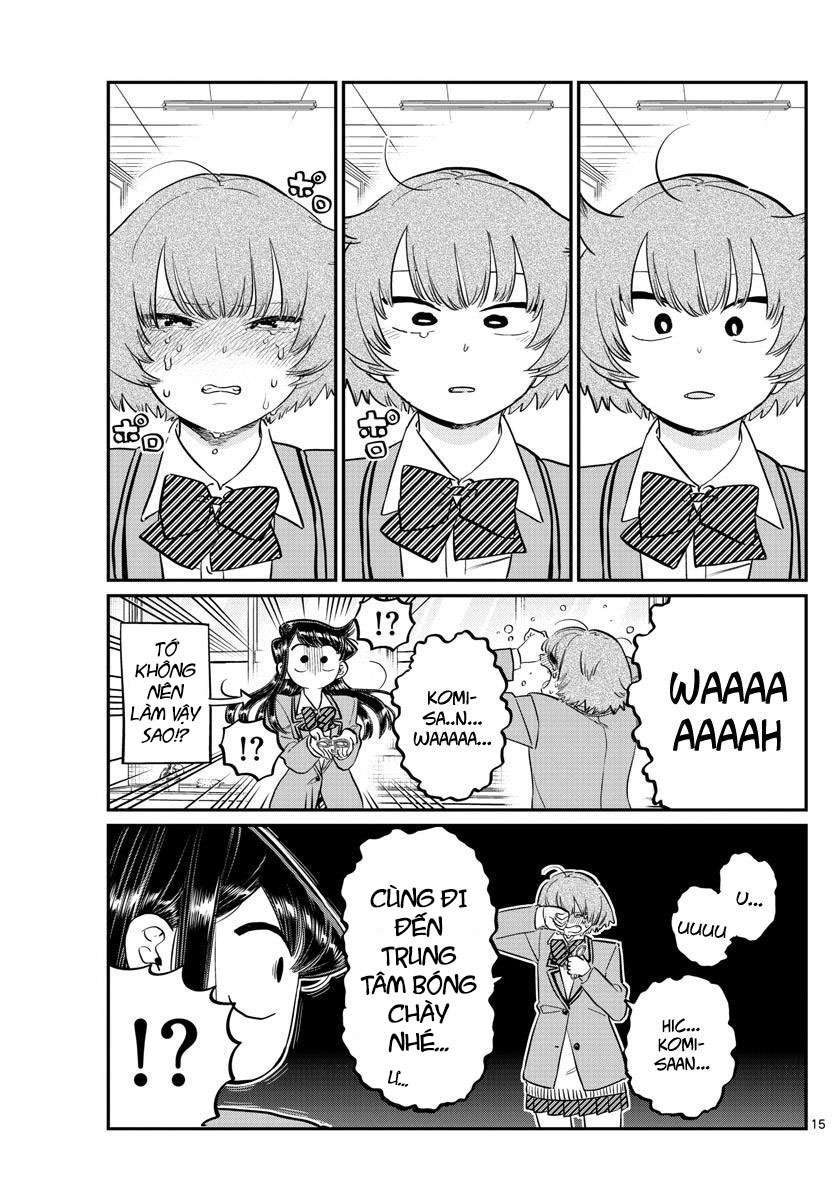 Komi-San Wa Komyushou Desu Chapter 121 - Trang 2