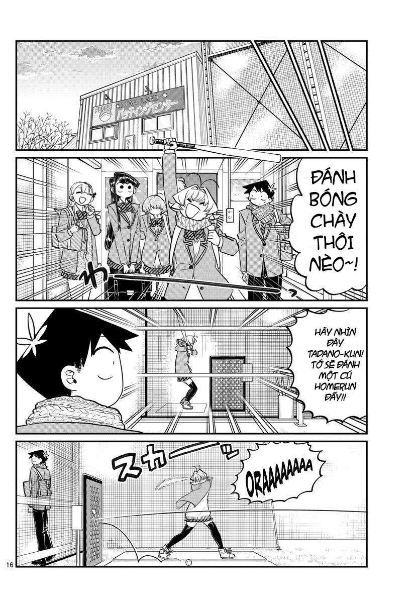 Komi-San Wa Komyushou Desu Chapter 121 - Trang 2