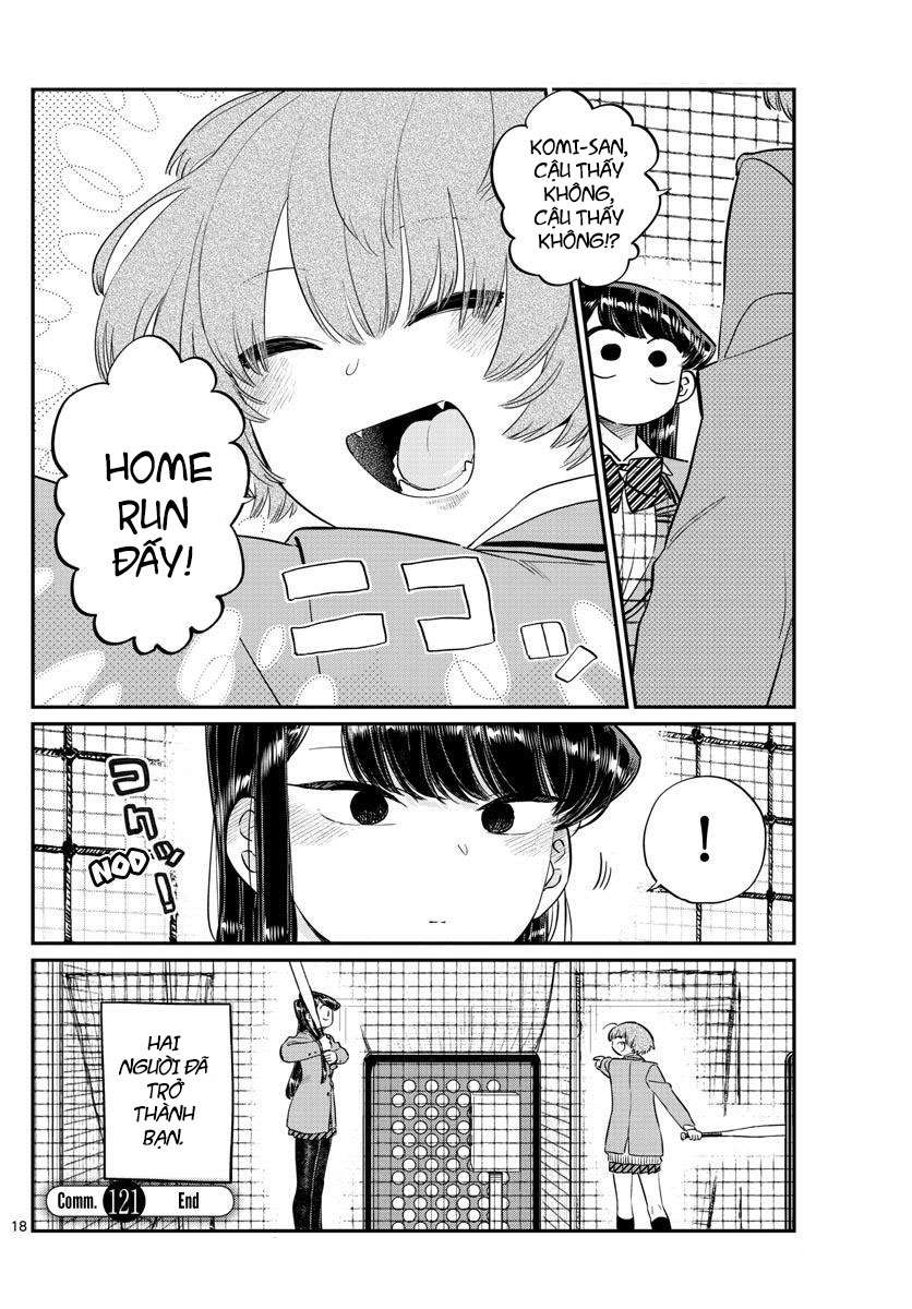 Komi-San Wa Komyushou Desu Chapter 121 - Trang 2