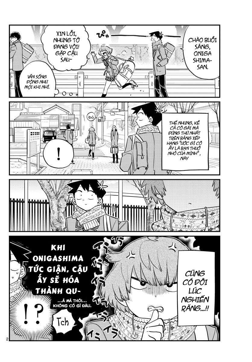 Komi-San Wa Komyushou Desu Chapter 121 - Trang 2