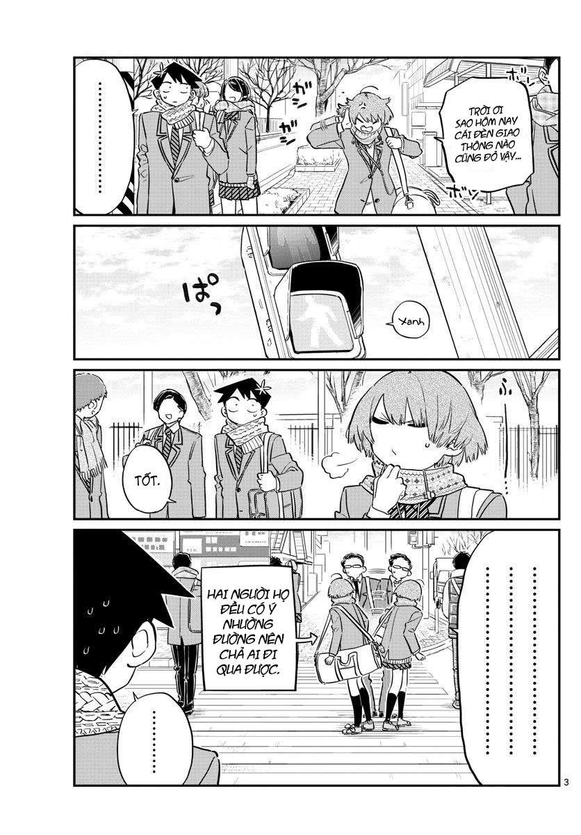 Komi-San Wa Komyushou Desu Chapter 121 - Trang 2