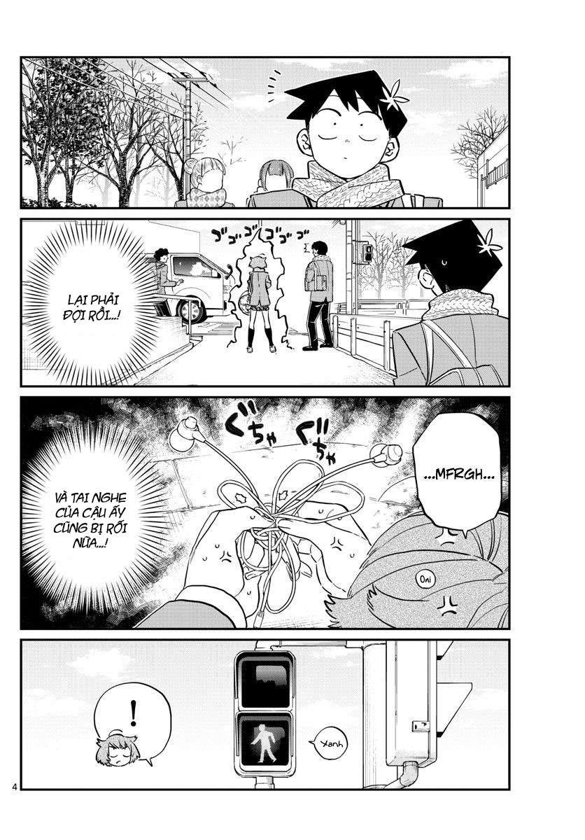 Komi-San Wa Komyushou Desu Chapter 121 - Trang 2