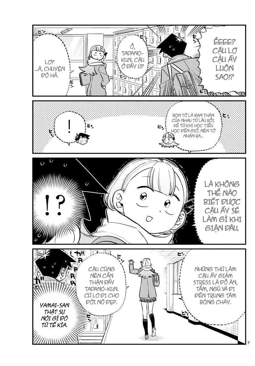 Komi-San Wa Komyushou Desu Chapter 121 - Trang 2