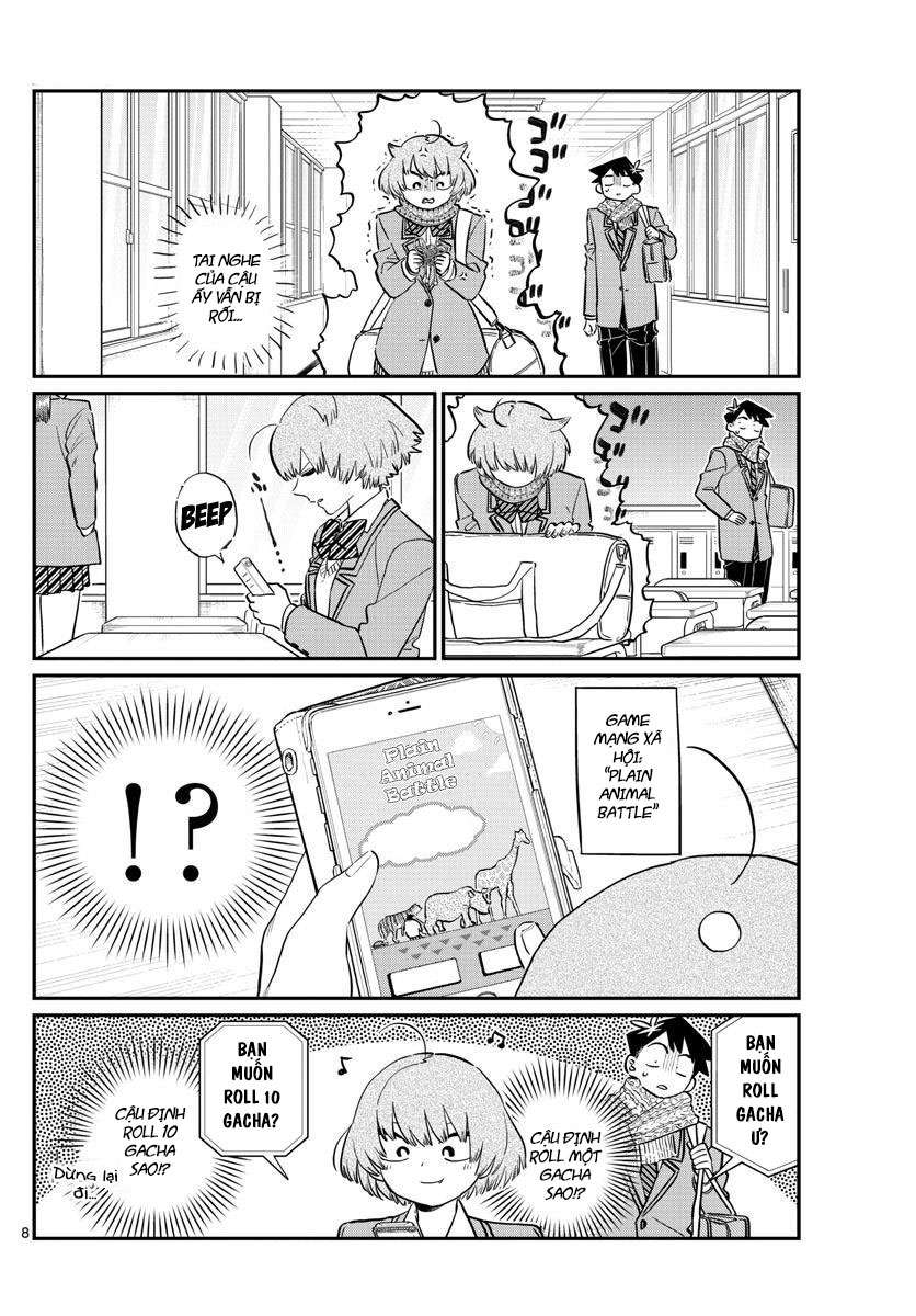 Komi-San Wa Komyushou Desu Chapter 121 - Trang 2