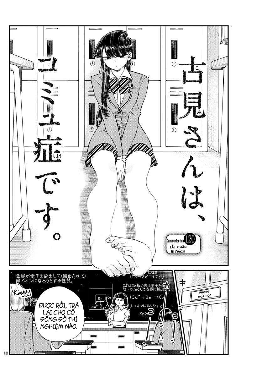 Komi-San Wa Komyushou Desu Chapter 120 - Trang 2