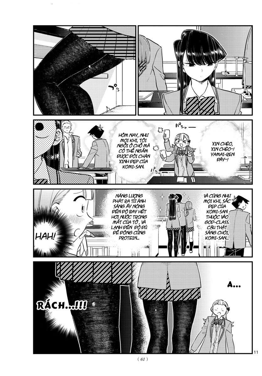 Komi-San Wa Komyushou Desu Chapter 120 - Trang 2