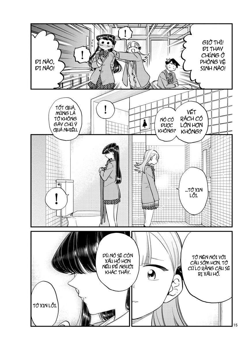 Komi-San Wa Komyushou Desu Chapter 120 - Trang 2