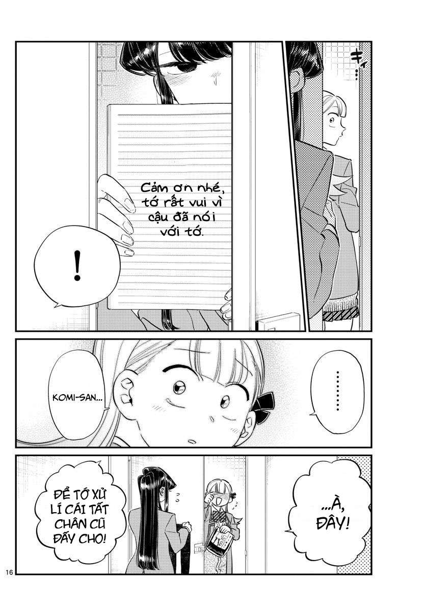 Komi-San Wa Komyushou Desu Chapter 120 - Trang 2