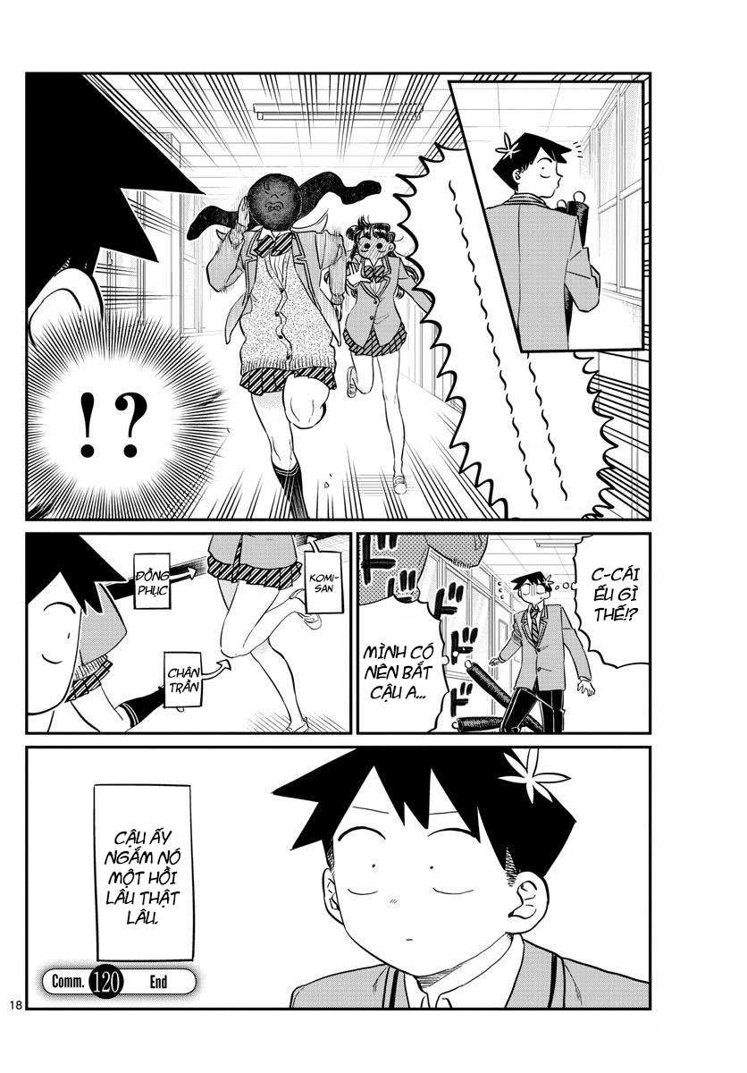 Komi-San Wa Komyushou Desu Chapter 120 - Trang 2