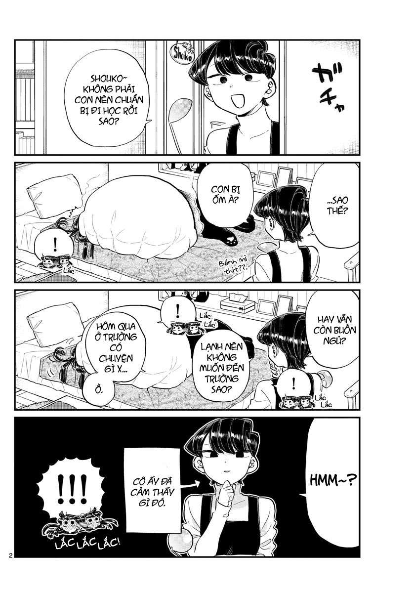 Komi-San Wa Komyushou Desu Chapter 119 - Trang 2