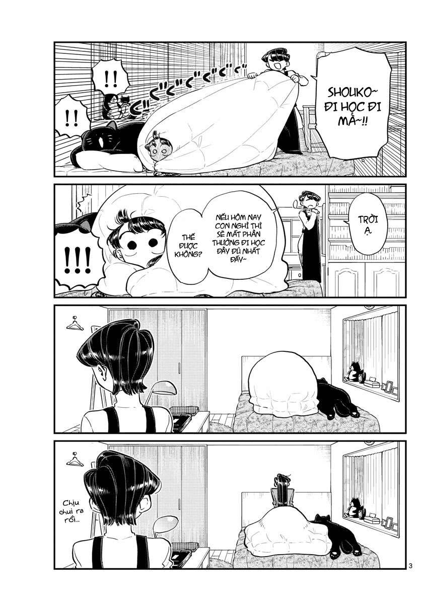 Komi-San Wa Komyushou Desu Chapter 119 - Trang 2