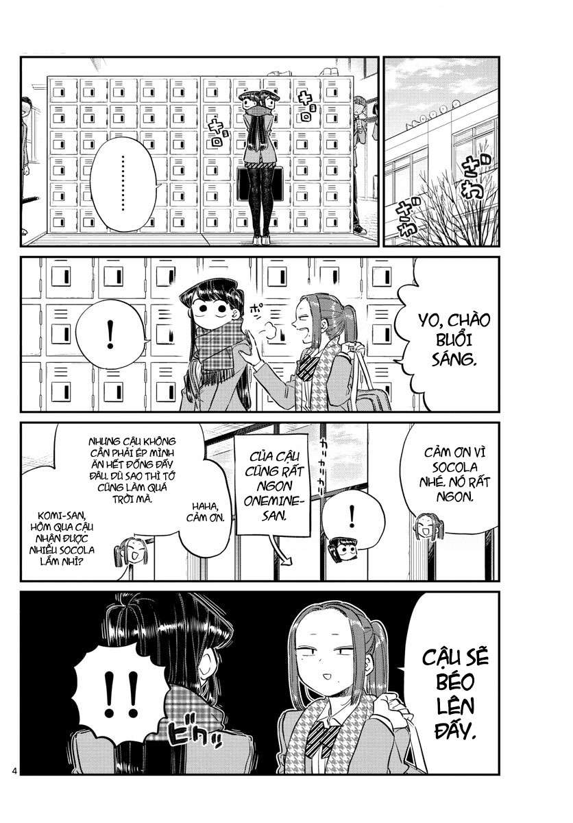 Komi-San Wa Komyushou Desu Chapter 119 - Trang 2