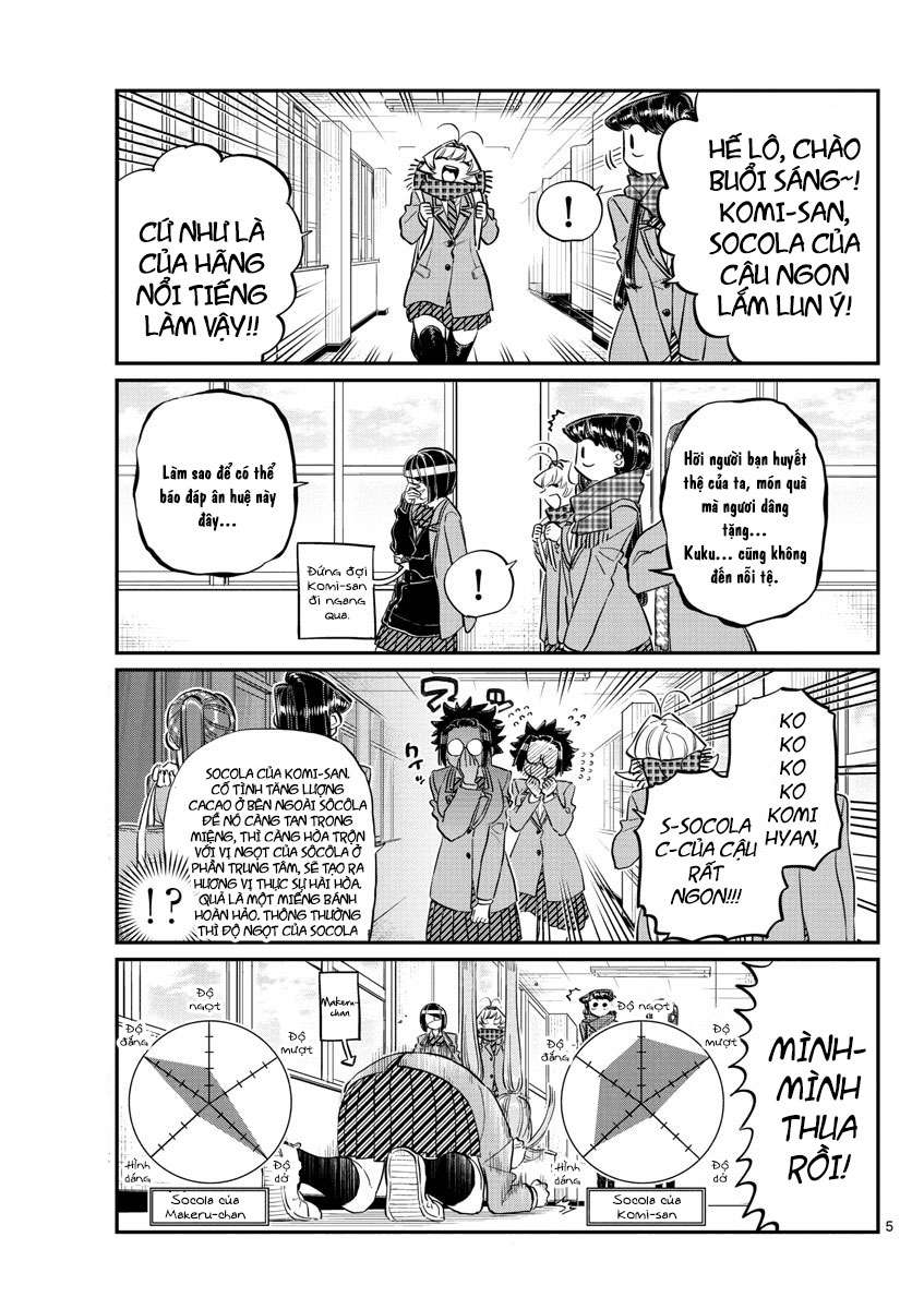 Komi-San Wa Komyushou Desu Chapter 119 - Trang 2