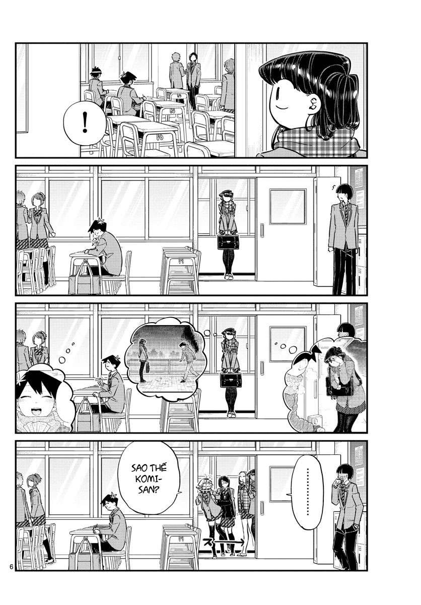 Komi-San Wa Komyushou Desu Chapter 119 - Trang 2