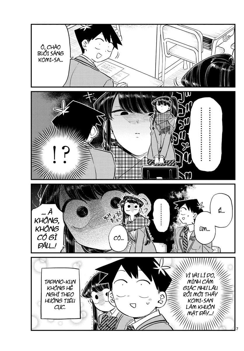 Komi-San Wa Komyushou Desu Chapter 119 - Trang 2