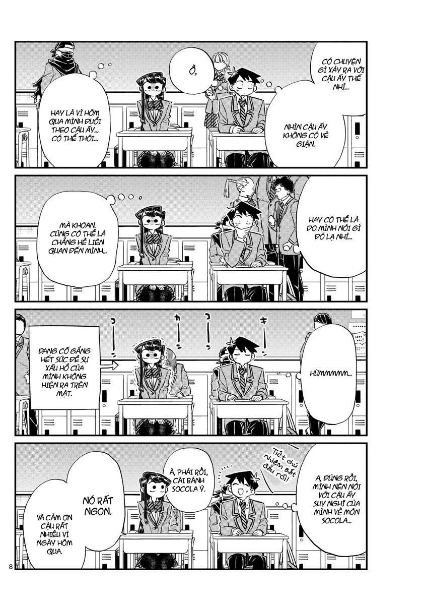 Komi-San Wa Komyushou Desu Chapter 119 - Trang 2