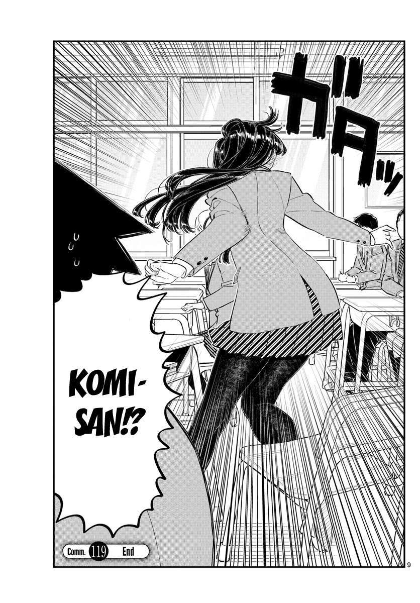 Komi-San Wa Komyushou Desu Chapter 119 - Trang 2