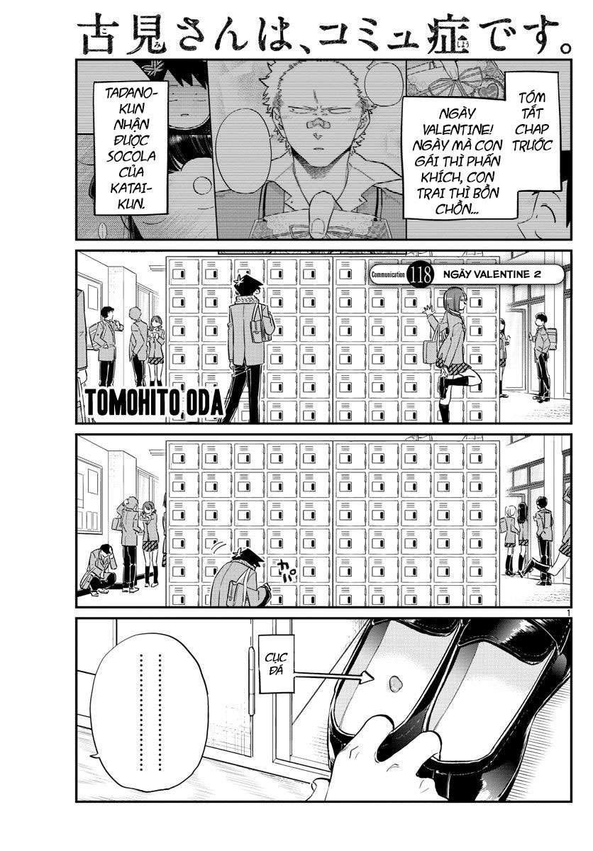 Komi-San Wa Komyushou Desu Chapter 118 - Trang 2