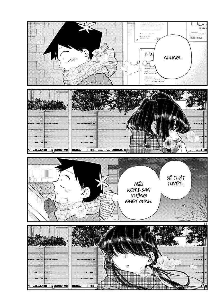 Komi-San Wa Komyushou Desu Chapter 118 - Trang 2