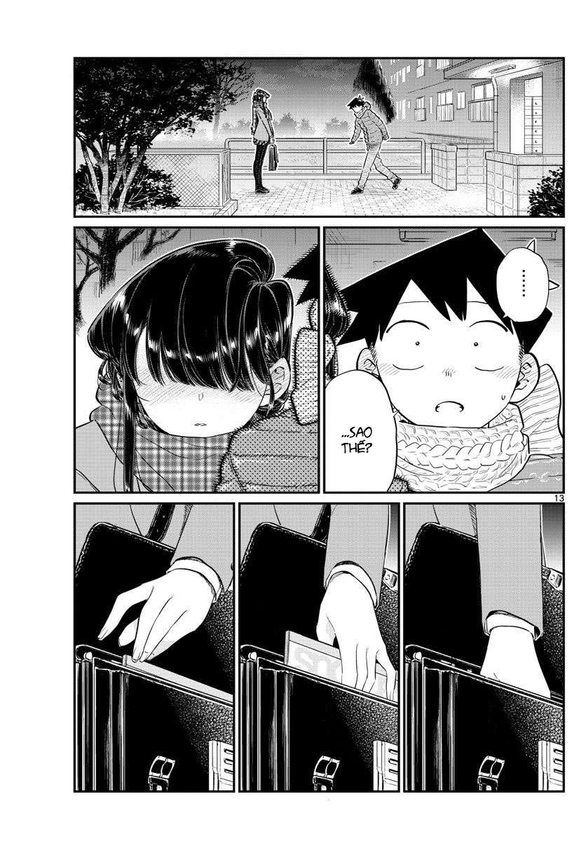 Komi-San Wa Komyushou Desu Chapter 118 - Trang 2