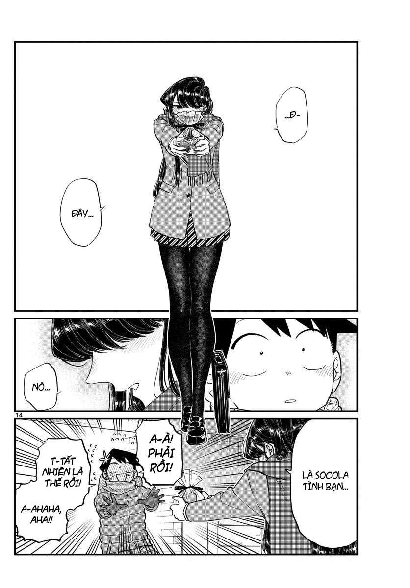 Komi-San Wa Komyushou Desu Chapter 118 - Trang 2