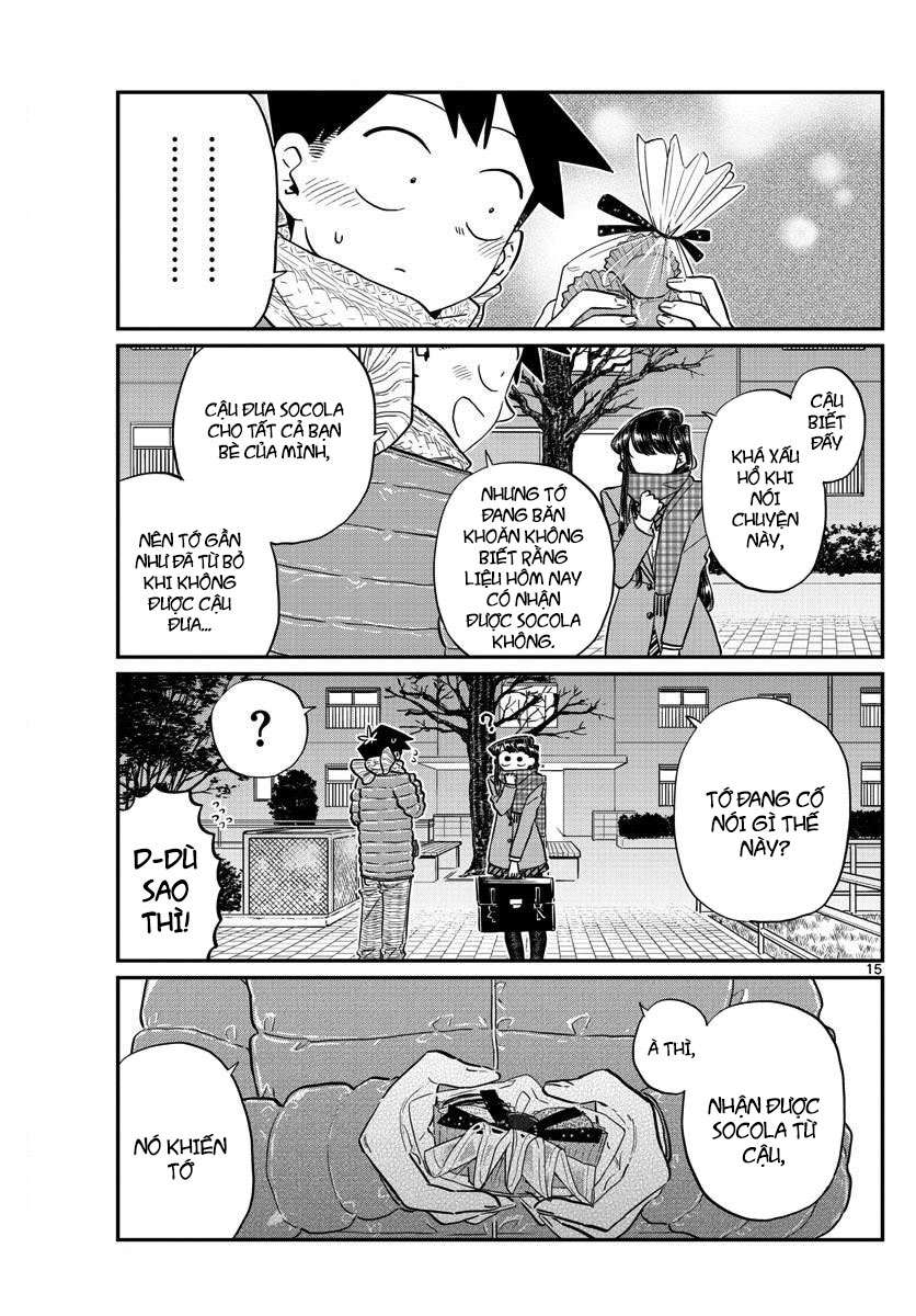 Komi-San Wa Komyushou Desu Chapter 118 - Trang 2