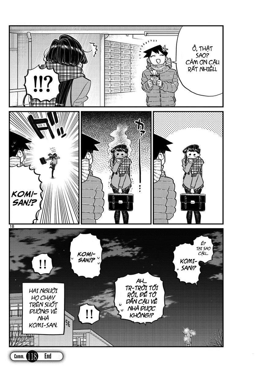 Komi-San Wa Komyushou Desu Chapter 118 - Trang 2