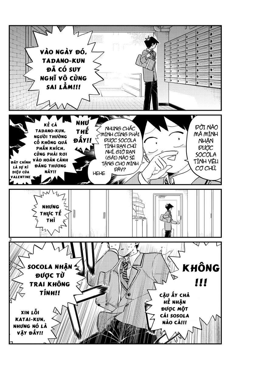 Komi-San Wa Komyushou Desu Chapter 118 - Trang 2