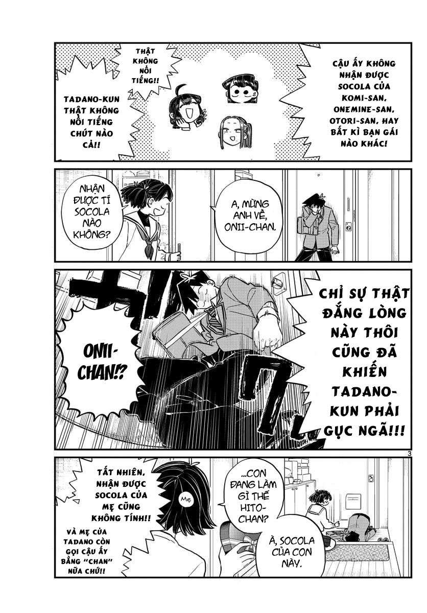 Komi-San Wa Komyushou Desu Chapter 118 - Trang 2