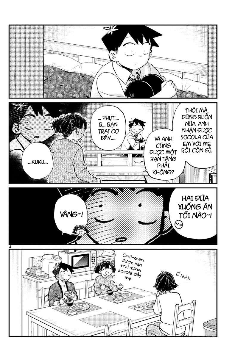 Komi-San Wa Komyushou Desu Chapter 118 - Trang 2