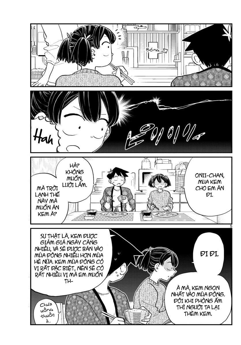 Komi-San Wa Komyushou Desu Chapter 118 - Trang 2