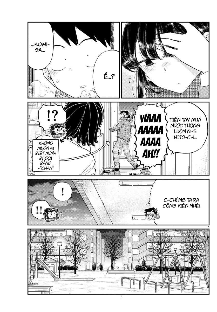 Komi-San Wa Komyushou Desu Chapter 118 - Trang 2