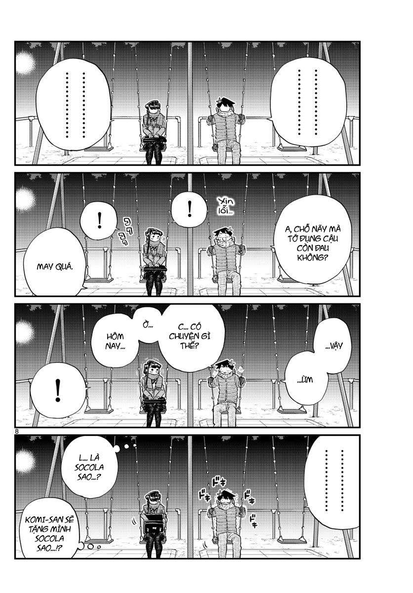 Komi-San Wa Komyushou Desu Chapter 118 - Trang 2