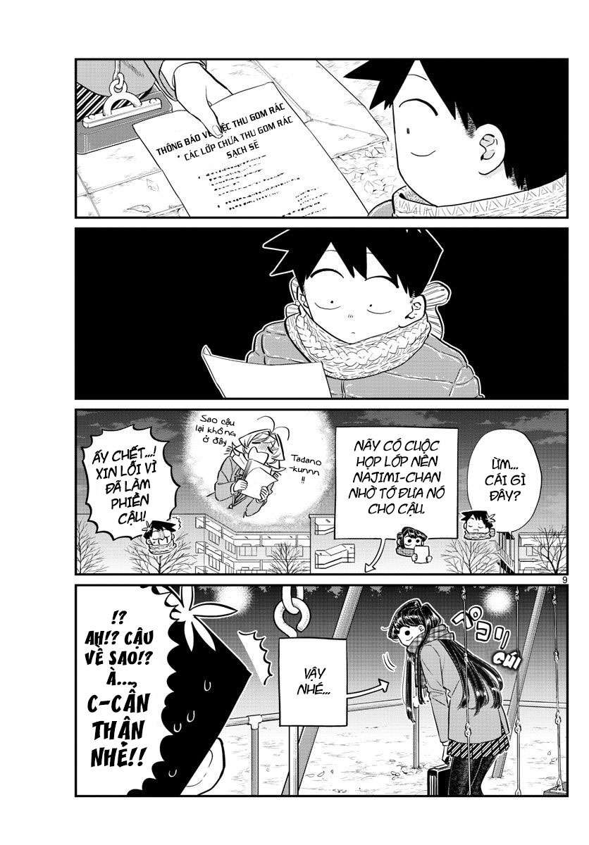 Komi-San Wa Komyushou Desu Chapter 118 - Trang 2