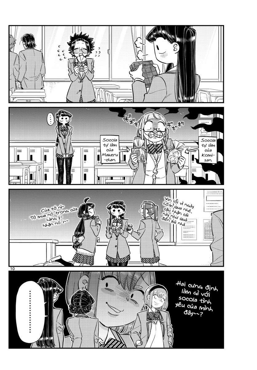 Komi-San Wa Komyushou Desu Chapter 117 - Trang 2