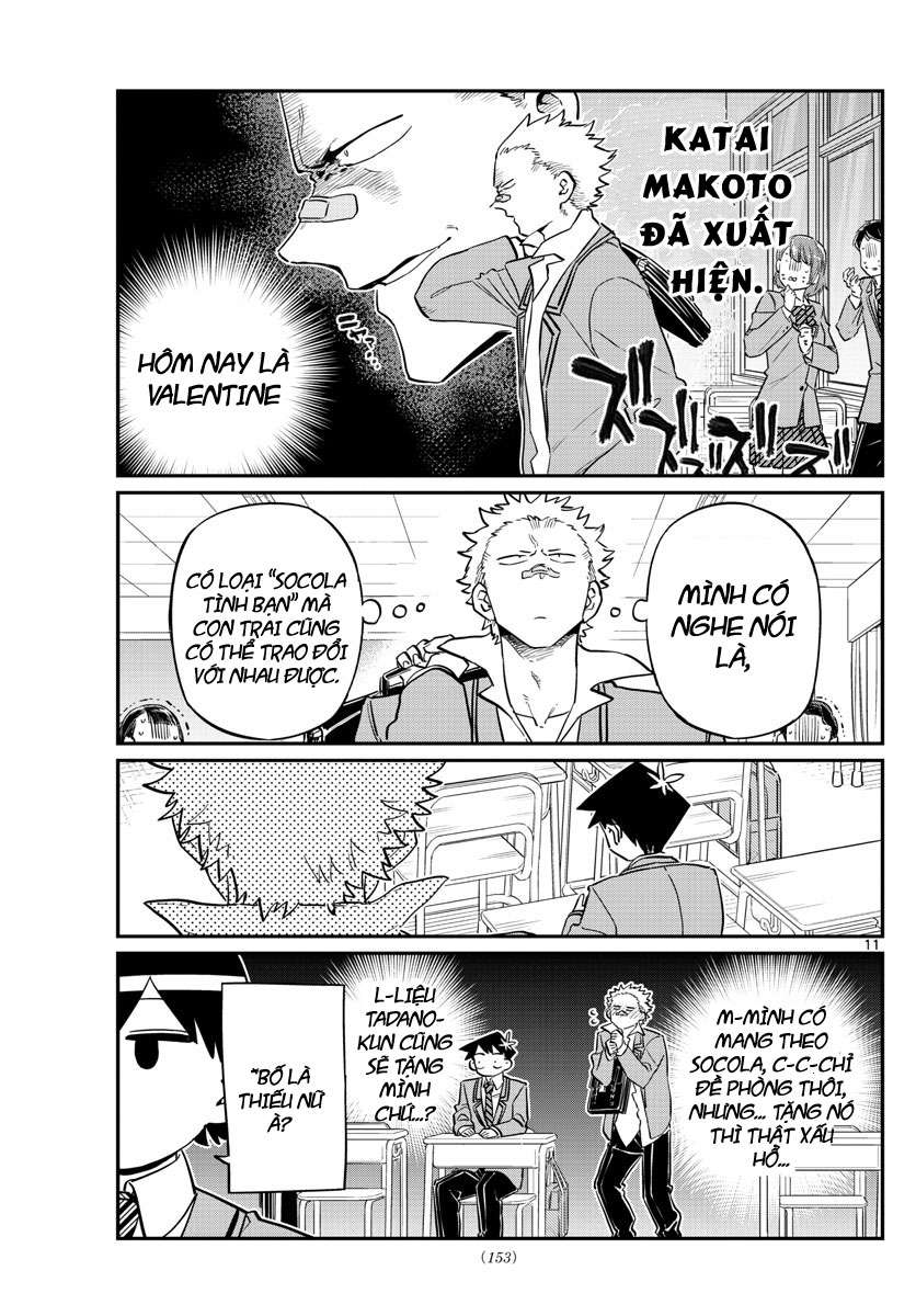 Komi-San Wa Komyushou Desu Chapter 117 - Trang 2