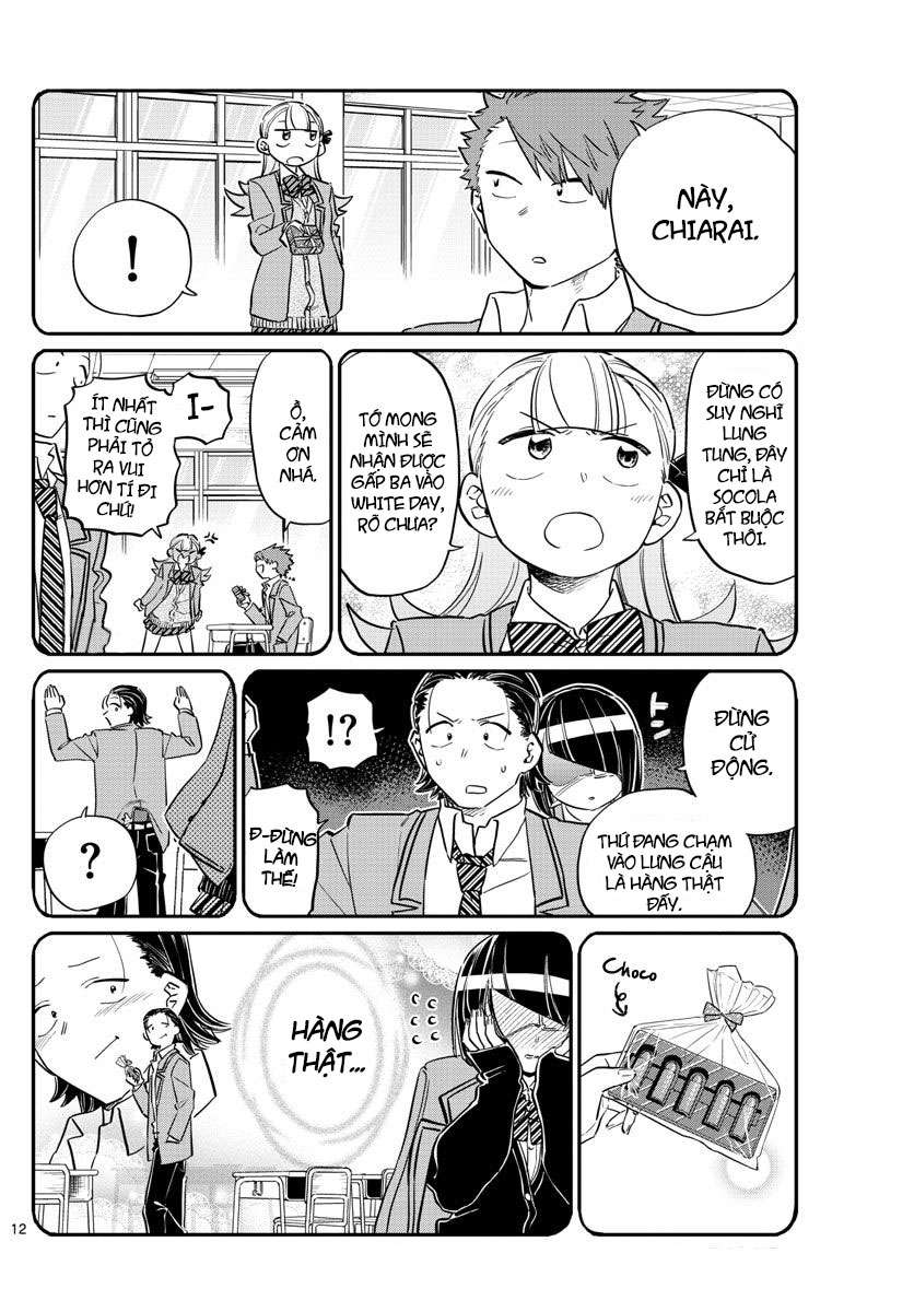 Komi-San Wa Komyushou Desu Chapter 117 - Trang 2