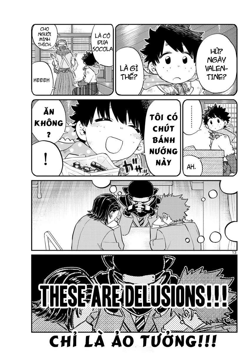 Komi-San Wa Komyushou Desu Chapter 117 - Trang 2