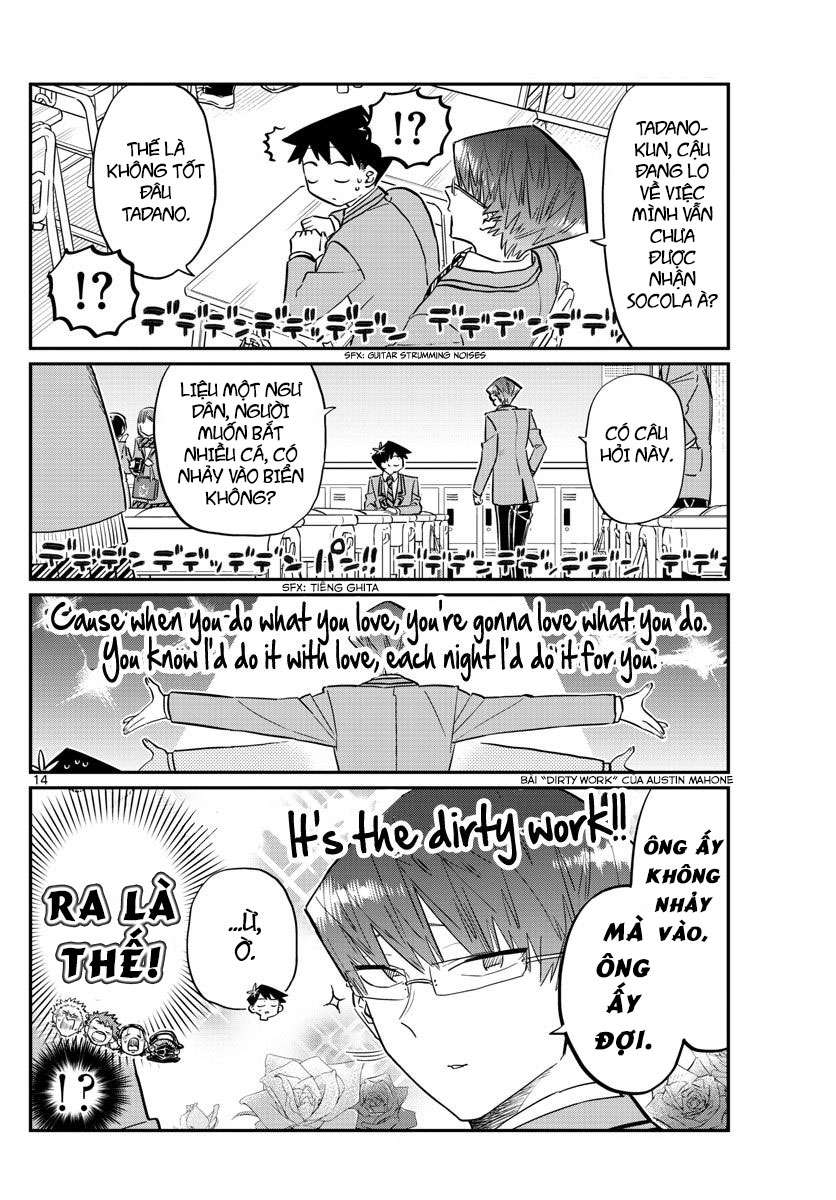 Komi-San Wa Komyushou Desu Chapter 117 - Trang 2