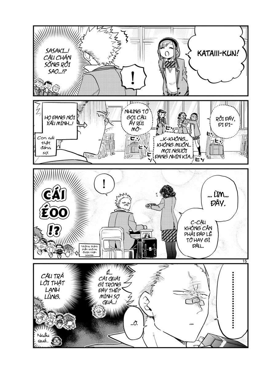 Komi-San Wa Komyushou Desu Chapter 117 - Trang 2