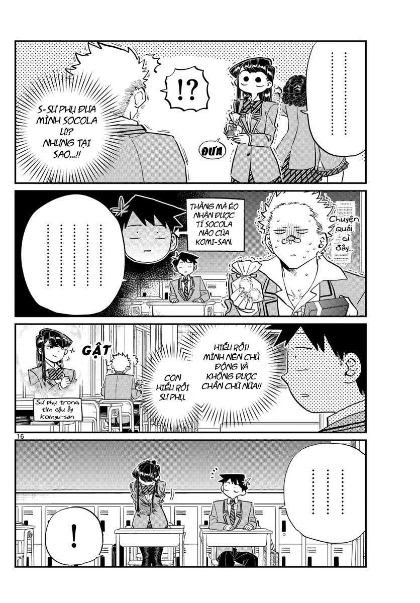 Komi-San Wa Komyushou Desu Chapter 117 - Trang 2