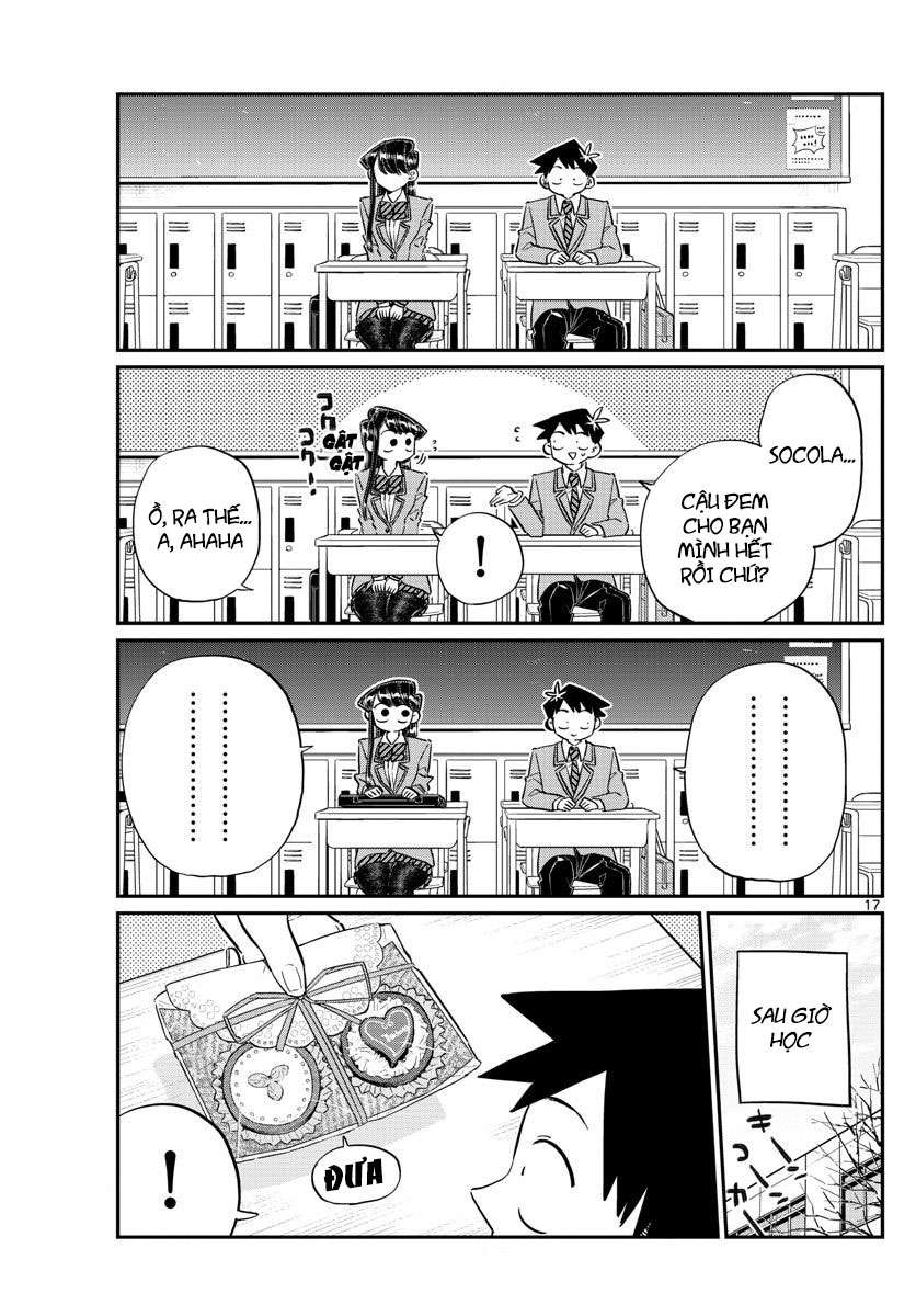 Komi-San Wa Komyushou Desu Chapter 117 - Trang 2