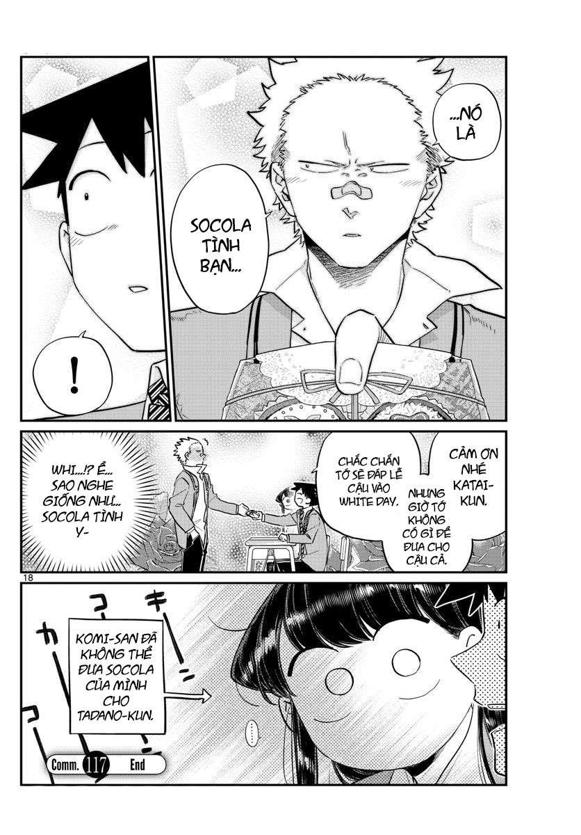 Komi-San Wa Komyushou Desu Chapter 117 - Trang 2