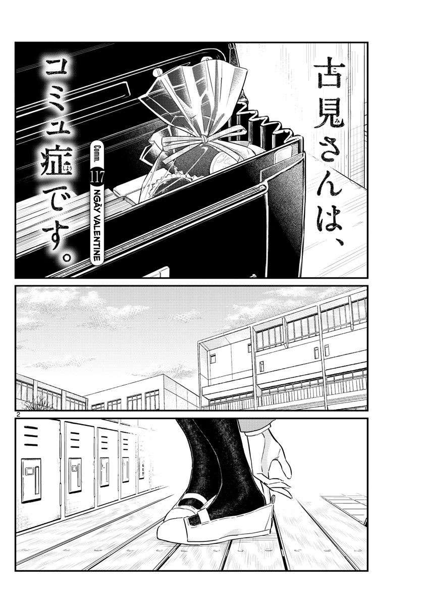 Komi-San Wa Komyushou Desu Chapter 117 - Trang 2