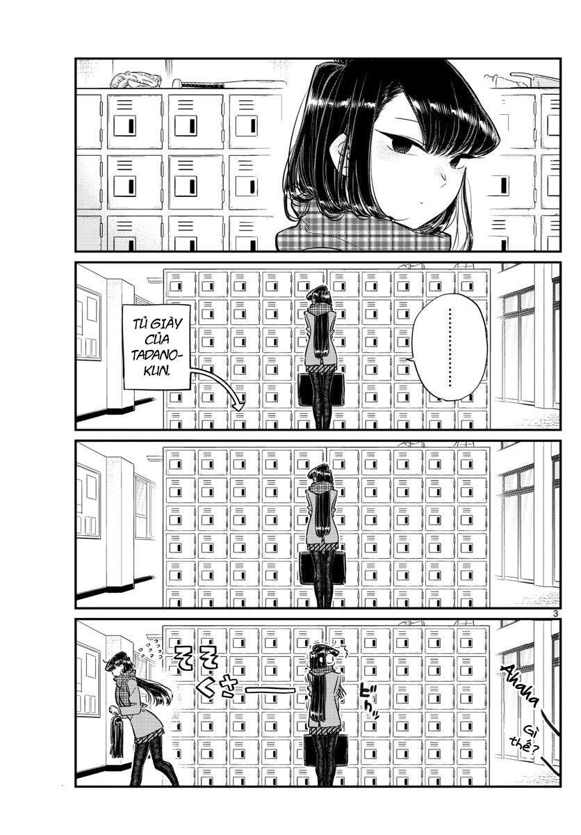 Komi-San Wa Komyushou Desu Chapter 117 - Trang 2