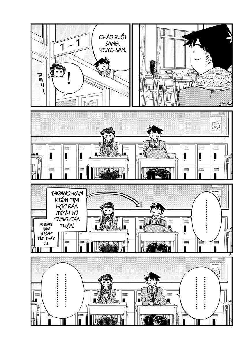 Komi-San Wa Komyushou Desu Chapter 117 - Trang 2