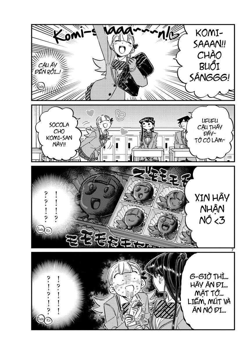 Komi-San Wa Komyushou Desu Chapter 117 - Trang 2